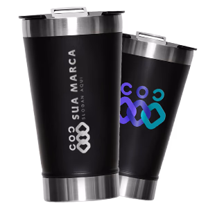 Copo térmico corporativo personalizado